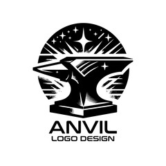 Anvil Vector Logo Design