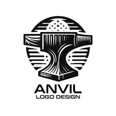 Anvil Vector Logo Design