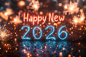 Happy New Year Celebration 2026