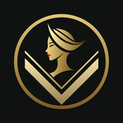 Fashion Brand Logo Vector Art Illustration Design for company branding, offering creative and modern graphics for business identity, sleek and professional.