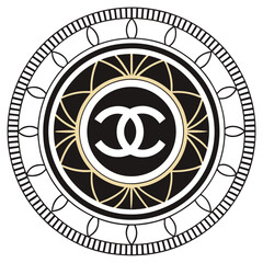 Fashion Brand Logo Vector Art Illustration Design for company branding, offering creative and modern graphics for business identity, sleek and professional.