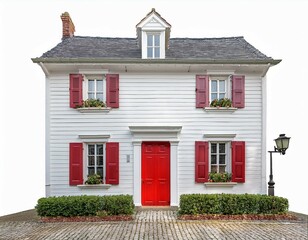 old house with door © Hello World
