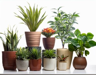 Obraz premium plants in pots
