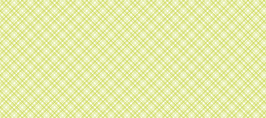 Green and white diagonal fabric texture background