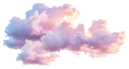 PNG Cloud sky pastel pastel clouds.