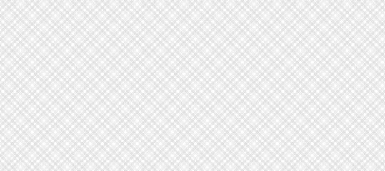 Fototapeta premium Grey and white diagonal fabric texture background