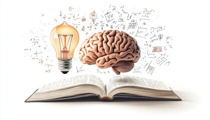 Unlocking Knowledge: A Conceptual Image of Learning Innovation and Ideas