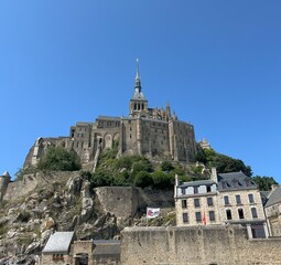 Obraz premium St. Michael in Brittany, France