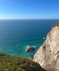 Cabo da Roca  in Portugal