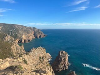 Cabo da Roca  in Portugal