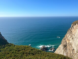 Cabo da Roca  in Portugal