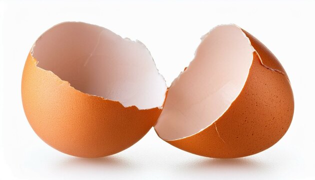 broken egg shell