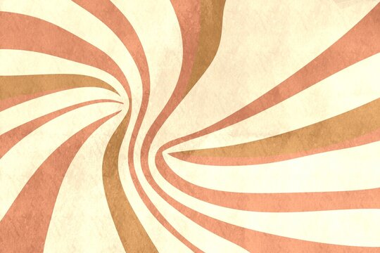 Beige and brown abstract swirled background design