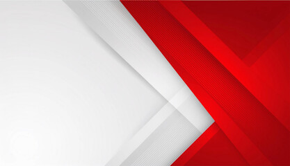 Modern red white abstract background 
