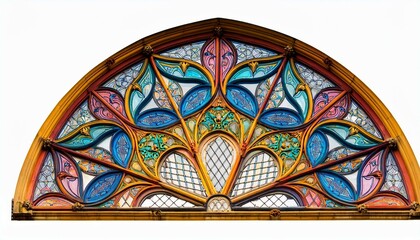 stained glass window