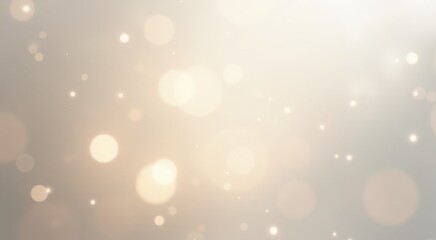 Blurry image of glowing light effects