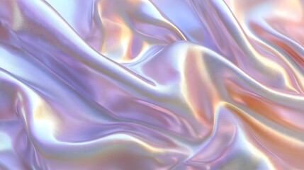 Obraz premium Opalescent pearl texture with subtle shifting hues of lavender, pink, and soft gold, exuding elegance.