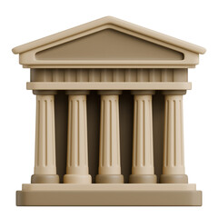 Acropolis Greece Icon