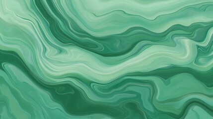 Fototapeta premium Stunning Green Abstract Marble Design: A Breathtaking Visual Feast for Your Digital Creations