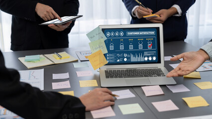 Customer satisfaction and evaluation analysis on brisk software computer for marketing strategy...