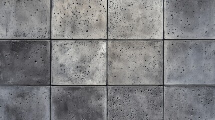 Concrete Wall Texture with Smooth and Rough Surface Variations