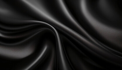 Fondo negro con textura de tela