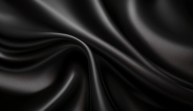 Fondo negro con textura de tela