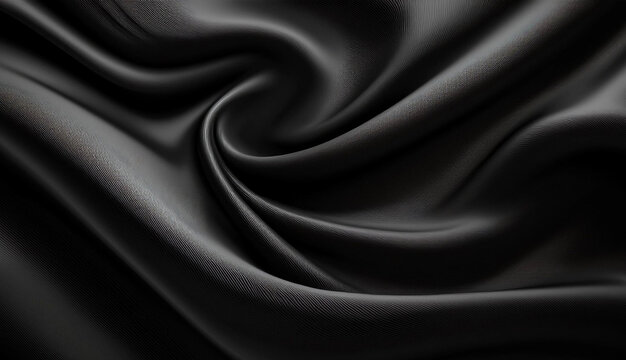 Fondo negro con textura de tela