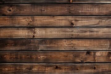 Naklejka premium Processed collage of old vintage wooden wall texture. Background for banner, backdrop or texture