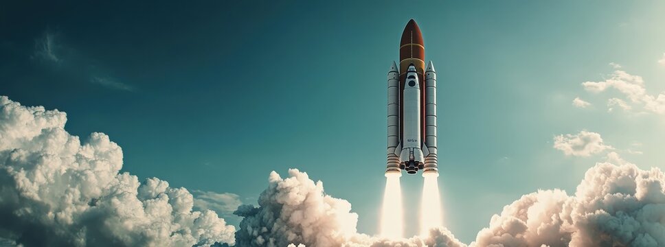 Preparations for a spectacular rocket launch are underway.