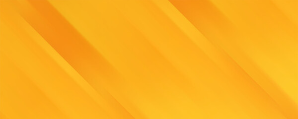 Abstract Yellow and Orange Colored Background with Diagonal Stripes. Vector Geometric Minimal Pattern. Modern Sleek Texture