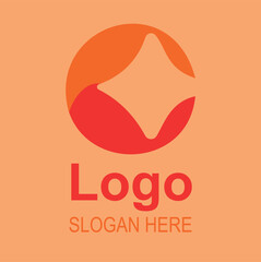 Simbol logo design of a letter c brand