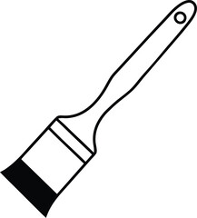 Paint Brush Vector High Quality Tools for Painting and Creative Projects