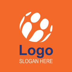 Simbol logo design of a letter c brand