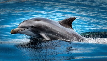 Fototapeta premium dolphin in the water
