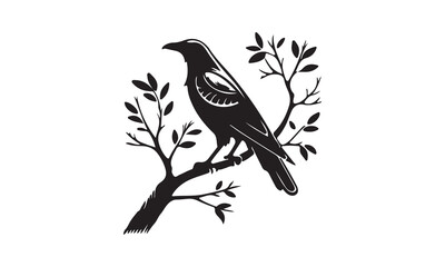 Fototapeta premium Birds Silhouettes Collection vectors design