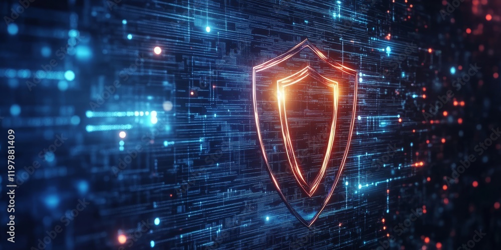 Poster delve deeper into the critical importance of cyber security in effectively safeguarding sensitive in