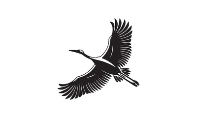 Birds Silhouettes Collection vectors files