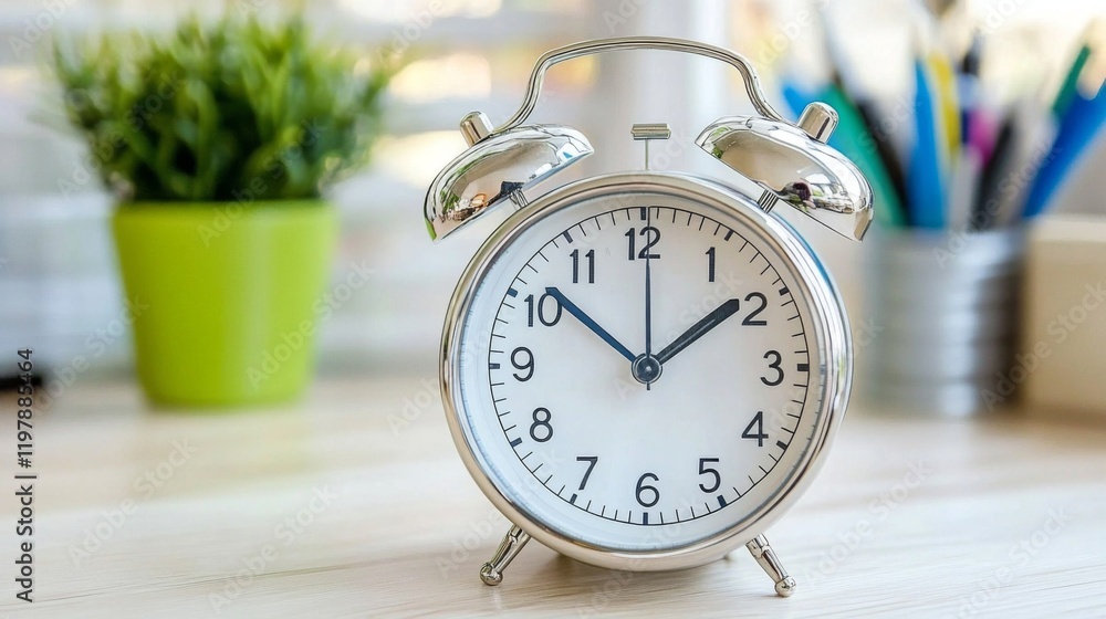 Poster high-tech tools can enhance time management strategies for students.