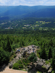 2024-06-23; mountains wysoki kamien szklarska poreba, poland