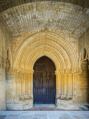FORTRESS CHURCH OF SANTA MARÍA DE UJUÉ, a beautiful example of Romanesque imagery