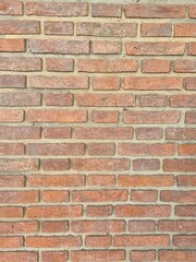 Background of a brick wall