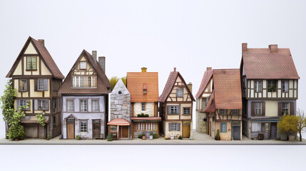 houses