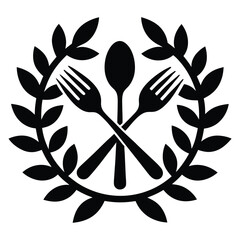 Professional food brand logo vector illustration perfect for company branding, business identity, and creative marketing. Ideal for packaging and corporate logo designs.