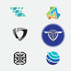 Logo design template