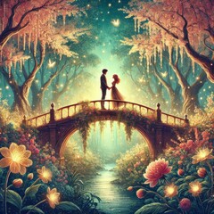 Magical Forest of Love and Light