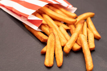 Close up of a french fries	