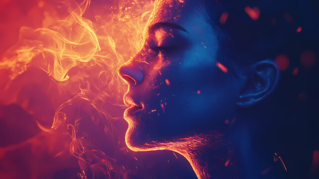 Addition of rennet, rennet generative ai. Stormfall. Illustration