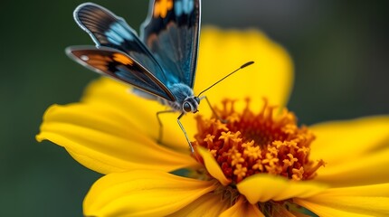 butterfly on flower