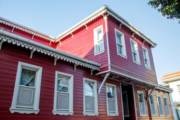 old town house in the city of istanbul